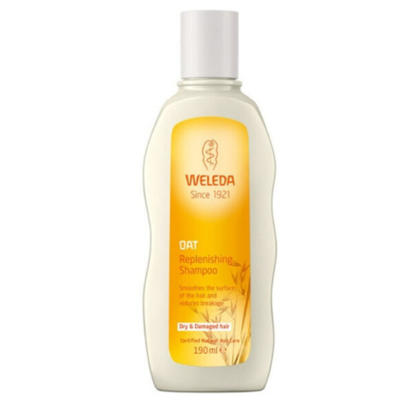 WELEDA Oat Replenishing Shampoo Σαμπουάν Αναδόμησης με Βρώμη 190ml