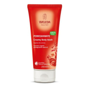 WELEDA Pomegranate Creamy Body Wash Κρεμοντούς Ρόδι 200ml