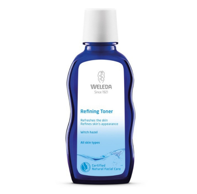 WELEDA Refining Tonic Lotion Αναζωογονητική Τονωτική Λοσιόν 100ml