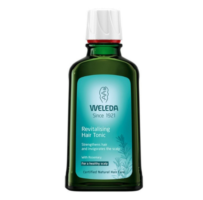 WELEDA Revitalising Hait Tonic Τονωτική Λοσιόν Δεντρολίβανο για την Τριχόπτωση 100ml