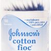 Johnson Baby Cotton Buds 100 τεμάχια