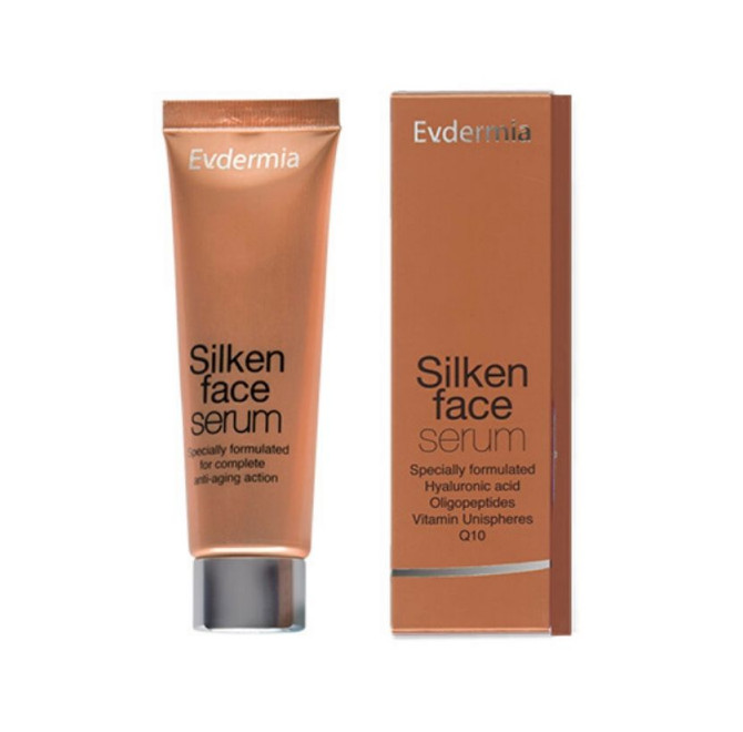 Evdermia Silken Face Serum 50ml
