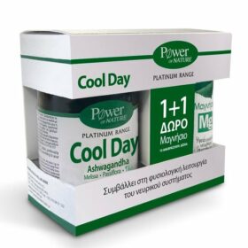 Power Health Πακέτο Προσφοράς Platinum Cool Day 30tabs & Magnesium 10Effer.tabs