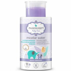 Pharmasept Baby Care Micellar Water Βρεφικό Νερό Καθαρισμού με Εκχύλισμα Φασκόμηλου 300ml