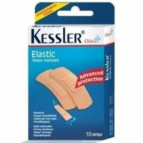 Kessler Elastic Large Ελαστικά, Αποστειρωμένα & Αδιάβροχα Strips 10Τεμ