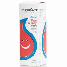 Hydrovit Baby Face & Body Cream Βρεφική Κρέμα Προσώπου-Σώματος 100ml