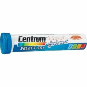 Centum Select 50+ Effervescent Αναβράζον Συμπλήρωμα Διατροφής Για Τις Ανάγκες Των Ενηλίκων 50+ Ετών, 20 eff, tabs
