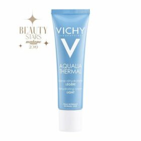 Vichy Aqualia Thermal Legere Rehydrating Cream Ενυδατική Κρέμα Ημέρας Ελαφριάς Υφής για Κανονική - Έως Ξηρή Επιδερμίδα 30ml
