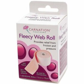 Vican Carnation Fleecy Web Roll (7,5cm x 75cm) 1τμχ