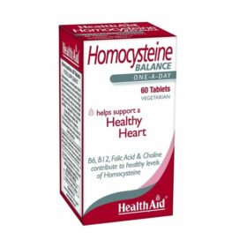 Health Aid Homocysteine Balance Συμπλήρωμα Διατροφής για Εξισορρόπηση των Επιπέδων Ομοκυστεΐνης στο Αίμα 60tabs
