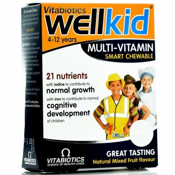 Vitabiotics Wellkid Multi-Vitamin 30tabs