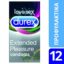 Durex Extended Pleasure Προφυλακτικά με Επιβραδυντικό Τζελ για Απόλαυση που Διαρκεί Περισσότερο 12 Τεμάχια