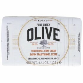 Korres Pure Greek Olive Tradional Soap Cedar 125gr