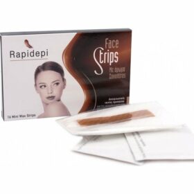 Vican Rapidepi Face Strips 16 Mini Wax Strips