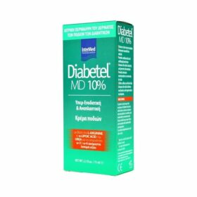 Intermed Diabetel MD 10% Ενυδατική και Αναπλαστική Κρέμα Ποδιών Κατάλληλη για Διαβητικούς 75ml