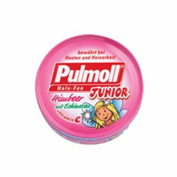 Pulmoll Junior Καραμέλες με Εχινάτσεα + Βιταμίνη C