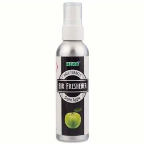 Vican Herb Air Freshener Green Apple Αποσμητικό Χώρου που Εξουδετερώνει την Οσμή του Τσιγάρου με Άρωμα Πράσινο Μήλο, 75ml