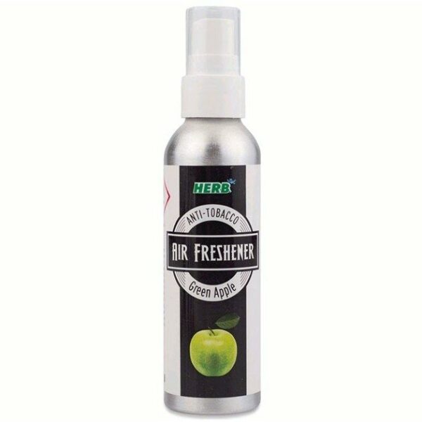 Vican Herb Air Freshener Green Apple Αποσμητικό Χώρου που Εξουδετερώνει την Οσμή του Τσιγάρου με Άρωμα Πράσινο Μήλο, 75ml