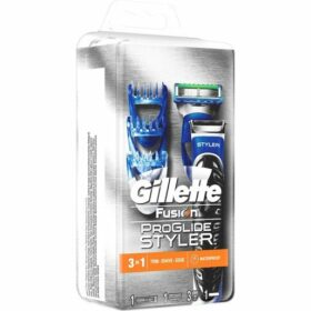 Gillette Fusion Proglide Styler Ξυριστικό Σύστημα (μηχανή + 1 Ανταλλακτικό)