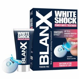 BLANX White Shock Power White Treatment Σύστημα Ταχείας Λεύκανσης των Δοντιών από την Πρώτη Κιόλας Εφαρμογή 1 Τεμάχιο