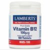 Lamberts Vitamin B-12 100μg 100 tabs