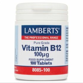 Lamberts Vitamin B-12 100μg 100 tabs