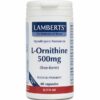 Lamberts L-Ornithine 500mg 60 tabs