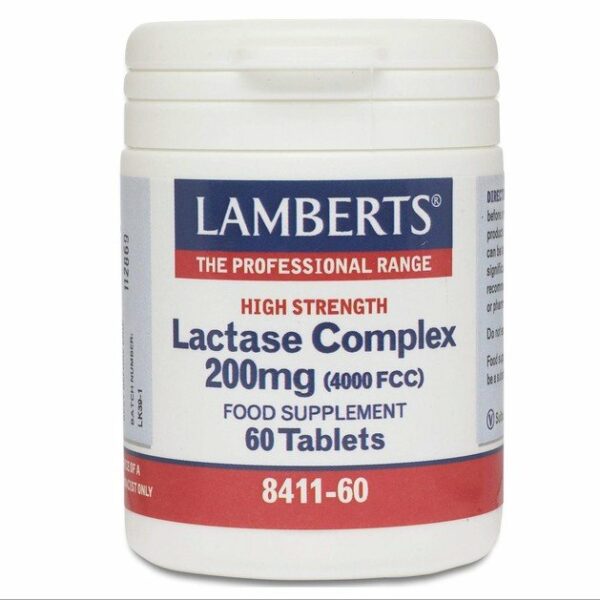 Lamberts Lactase Complex 60Tabs