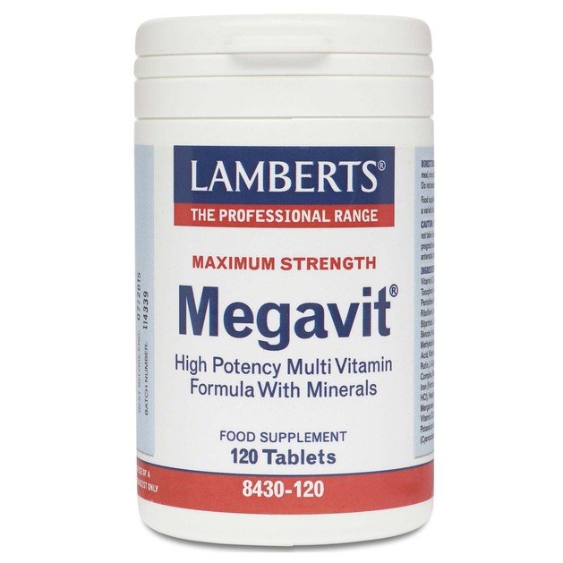 Lamberts Megavit 120 tabs