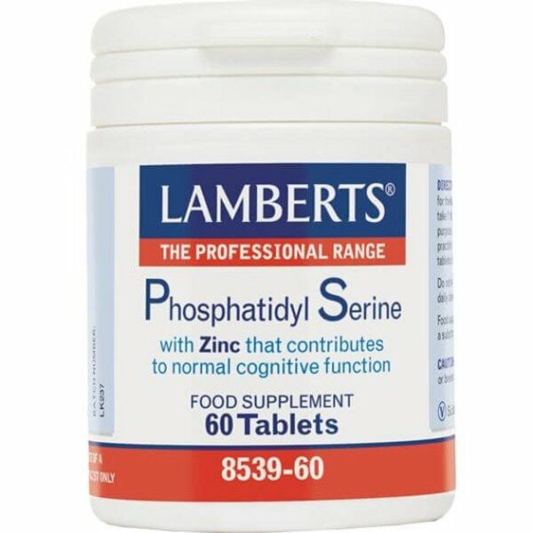 Lamberts Phosphatidyl Serine 100mg 60 tabs