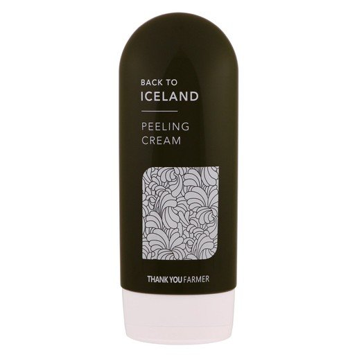 Thank You Farmer Back to Iceland Peeling Cream Κρέμα Απολέπισης με Εκχύλισμα Πόας Από την Ισλανδία και Φυτική Κυτταρίνη 150ml