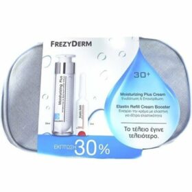 Frezyderm Moisturizing Plus Cream 30+, 50ml & Elastin Refill Cream Booster 5ml