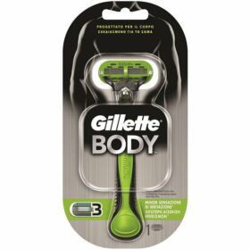 Gillette Body Groom Ξυριστική Μηχανή Ειδικά Σχεδιασμένη για το Σώμα με Εργονομική Λαβή που δε Γλιστρά Ακόμα & Στο Ντους 1τεμάχιο