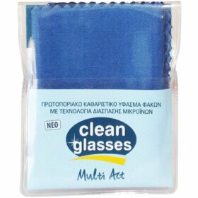 Vican Clean Glasses Multi Act Ύφασμα 1τμχ