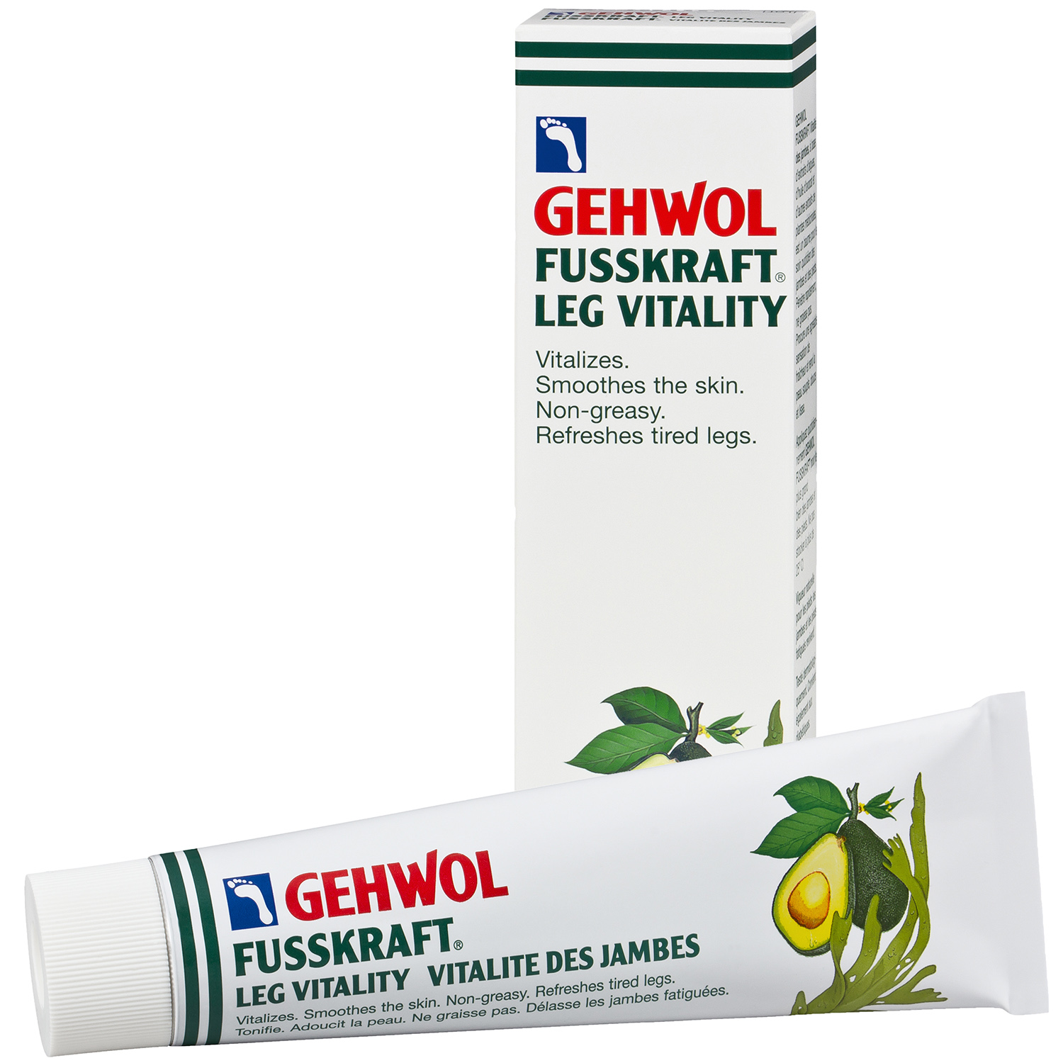 Gehwol Fusskraft Leg Vitality 125ml