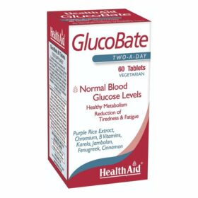 Health Aid GlucoBate 60tabs