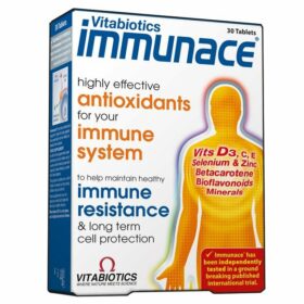 Vitabiotics Immunace 30caps