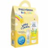 Frezyderm Set Baby Cream Απαλή Προστατευτική Κρέμα για την Αλλαγή της Πάνας 175ml & Δώρο Baby Foam Απαλός Αφρός Καθαρισμού 80ml