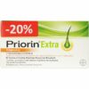 Priorin Extra Συμπλήρωμα Διατροφής Κατά της Τριχόπτωσης 30 caps Promo -20%