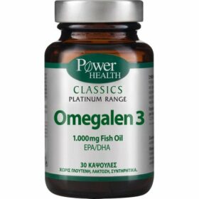 Power Health Platinum Omegalen 3 1.000mg 30caps