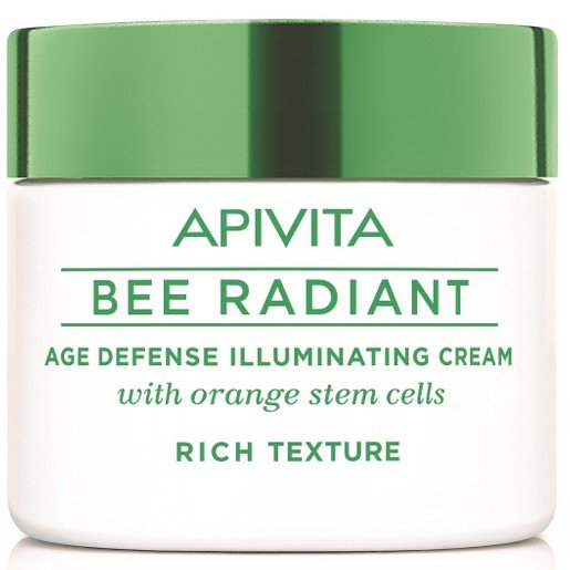 Apivita Bee Radiant Cream, Rich Texture 50ml