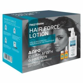 Frezyderm Promo Hair Force Lotion Extra 100ml & Δώρο 6 Hair Force Monodose