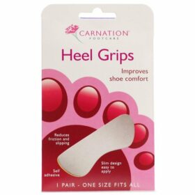 Vican Carnation Heel Grips 1 Ζευγάρι (2τμχ)