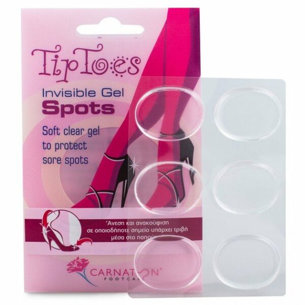 Vican Carnation TipToes Gel Spots 6τμχ