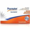 Pharmaton Geriatric Συμπλήρωμα Διατροφής με Συνδυασμό Βιταμινών Μετάλλων Ιχνοστοιχείων & Ginseng G115, 30 caps