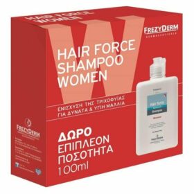 Frezyderm Hair Force Shampoo Women 200ml & Δώρο Επιπλέον Ποσότητα 100ml