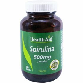 Health Aid Spirulina 500mg 60tabs