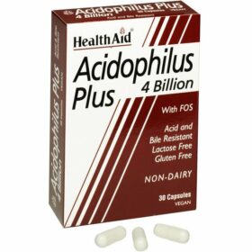 Health Aid Acidophilus Plus 4 billion 30caps