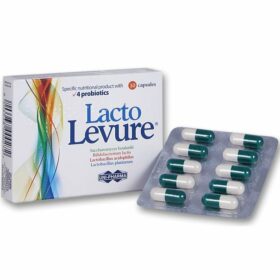 Uni-Pharma Lacto Levure 4 Probiotics Συμπλήρωμα Διατροφής με 4 Προβιοτικά 10caps