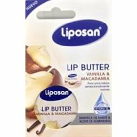 Liposan Lip Balm Butter Vanilla & Macadamia 16,7gr